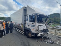 울산~언양 울밀로 9중 추돌사고 16명 다쳐