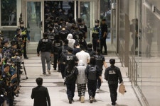 '리딩방 사기' 연루 통장 명의자, 캄보디아서 국내 송환