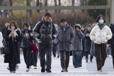 기상청 서울 충남 강원 한파주의보...내일 -10도 강추위