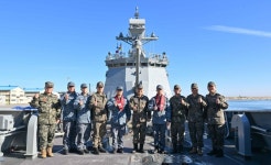 합참의장, 지·해·공, 대비태세 점검  22사단·1함대사·8전투비행단 방문