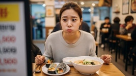 서울 서민메뉴 1년새 3∼5%대 상승…김밥·칼국수 타격