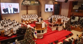 영락교회 2025성탄축하예배