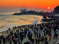 25주년 맞는 강릉 정동진 모래시계, 2026년 병오년 새해 연다