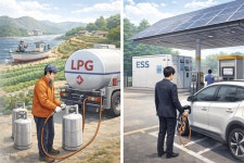 농어촌 LPG 셀프충전 기반 마련…일반 주유소도 ESS로 전기차 충전 가능