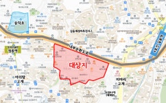 성북구 정릉동 16-179 일대, 토허 구역 지정