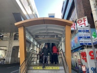 서문시장역, 에스컬레이터 설치 후 서문시장 이용객 큰폭 늘어