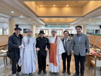 부산 종교계·의료계, 인도 아삼주 청소년에 한국도서 기증 캠페인