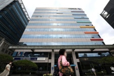 메가스터디 본사 지하 식당 화재 30분만에 완진...직원들 자력 대피