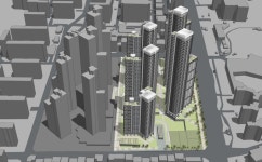 준공 40년 명일한양아파트, 1087가구 단지로 재탄생