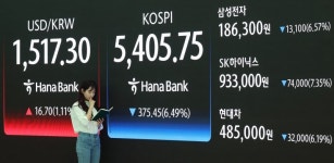 트럼프 최후통첩에 ‘블랙먼데이’…코스피 5500 붕괴·환율 1510원 돌파