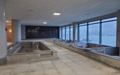 관광객 2000명 동시 수용..서부산권 최대 해수사우나·찜질방 스파 해수랑 개장