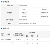 과천서 분양가 8억...당첨되면 10억 번다, 5가구 줍줍 오늘 접수