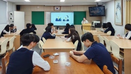 에어부산, 지역 항공인재 키운다... 고등학생 드림스쿨 진행