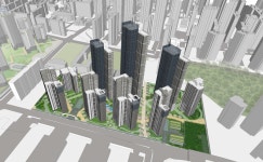 강동구 명일우성아파트, 997가구 주거단지로 재탄생