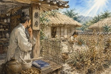 [한동하의 본초여담] 말라버린 꽃에 물을 주는 모습을 보고 육미지황탕을 처방했다