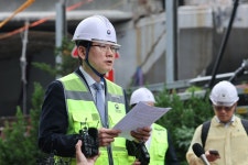 국토부 서소문 고가차도 붕괴 복구…안전 확보 후 열차 운행 재개