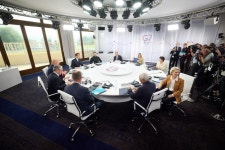 G7, 이란 다음 우크라 종전 압박...트럼프 