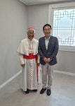 박수현 지사, '내년 교황 충남 방문' 요청