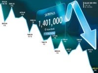 증시 '패닉 셀링'... 이틀새 921조 사라졌다 [증시 이틀째 패닉]