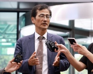 이태한 선관위 특검, 경찰청 방문…