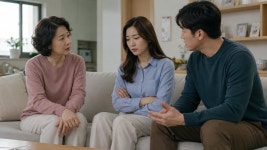 명절마다 음식하고 치우던 며느리…