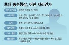 檢출신 중수청장 후보… 청문회 거쳐 이달 임명 마쳐야