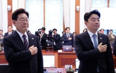 [속보] 李대통령, 강훈식 사의에 
