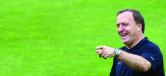 티나 터너 노래 The Best로 아드보카트는 마술을 건다