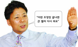 [정종태 기자가 만난 투자고수] 1200밑에선 저점 분할매수..장인환 사장