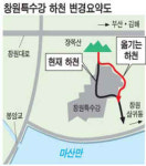 공장 증설에 필요하다면… 창원시, 하천도 옮겨준다