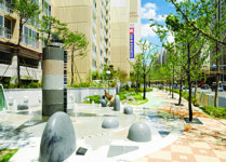 아파트 단지에 조각공원…화성산업, 대구 캐슬골드파크