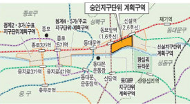 숭인동 청계천변 본격 개발 … 서울시, 용적률 최고 1000%