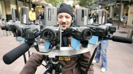 [세상 萬寫] 촬영할 맛 나네