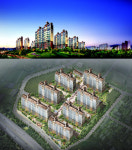 광주 1,300세대 초대형 주거타운 완성