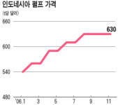[내년 업종별 유망종목] 철강, 원貨강세 수혜‥유화, 공급과잉 우려‥제지, 경기회복 기대