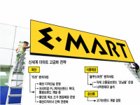 이마트 백화점급 할인점 변신...월마트 대신 타켓 벤치마킹
