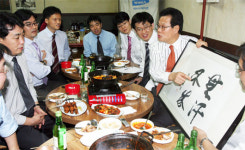 [CEO들의 세상사는 이야기] (8) 배영호 코오롱 사장 배 곯을때 샐러리맨 되기로 결심했죠