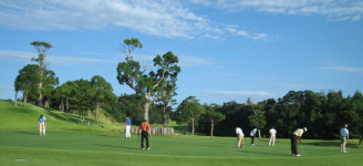 [미야자키선샤인베어스타운CC] 사계절 휴양 · 골프 더블 샷