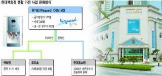 현대백화점, 생활가전 사업 진출