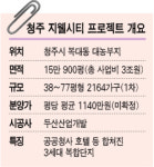 청주 지웰시티 이달 말 분양 … 분양가 평당 1140만원선 될듯
