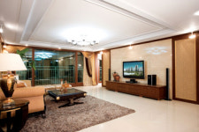 [모델하우스 산책] 충남 홍성 신동아 파밀리에 … 대면형 주방, 홈네트워크 무료 설치