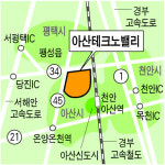 아산테크노밸리 LCD 복합도시로 ‥ 내년말 1단계 완공