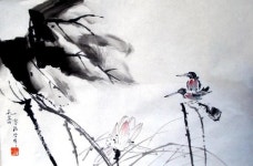 [북한 미술 속으로] (5)원로화가 모임 송화미술원 원장 김상직