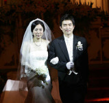 김희수 아나 결혼식에 인기 아나운서 다 모였네