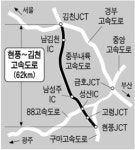 상주성덕관광유 | 김천~현풍 등 고속도로 4곳 연내 개통