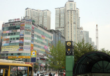 분당 정자동 오피스텔 나홀로 강세
