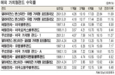 [가치주가 뜬다] 해외 가치펀드도 선전…분산투자 유망