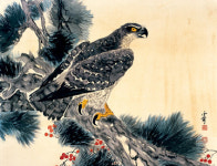 한국화 시장에 봄날 은 언제오나