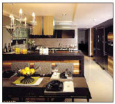 [모델하우스 산책] 방배 롯데캐슬 로제 ‥ 거실 안거치고 현관에서 주방으로