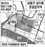 성수공단 구로 디지털밸리처럼 … 2015년까지 첨단 산업단지 변신